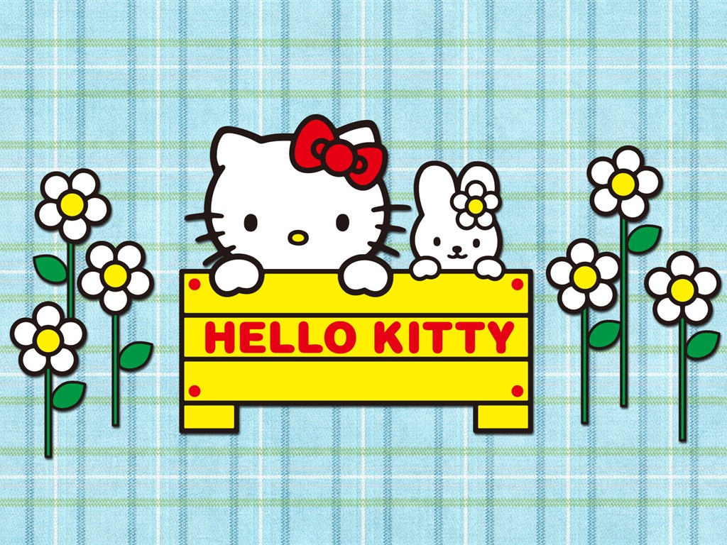 HelloKitty 壁紙(二) #3 - 1024x768