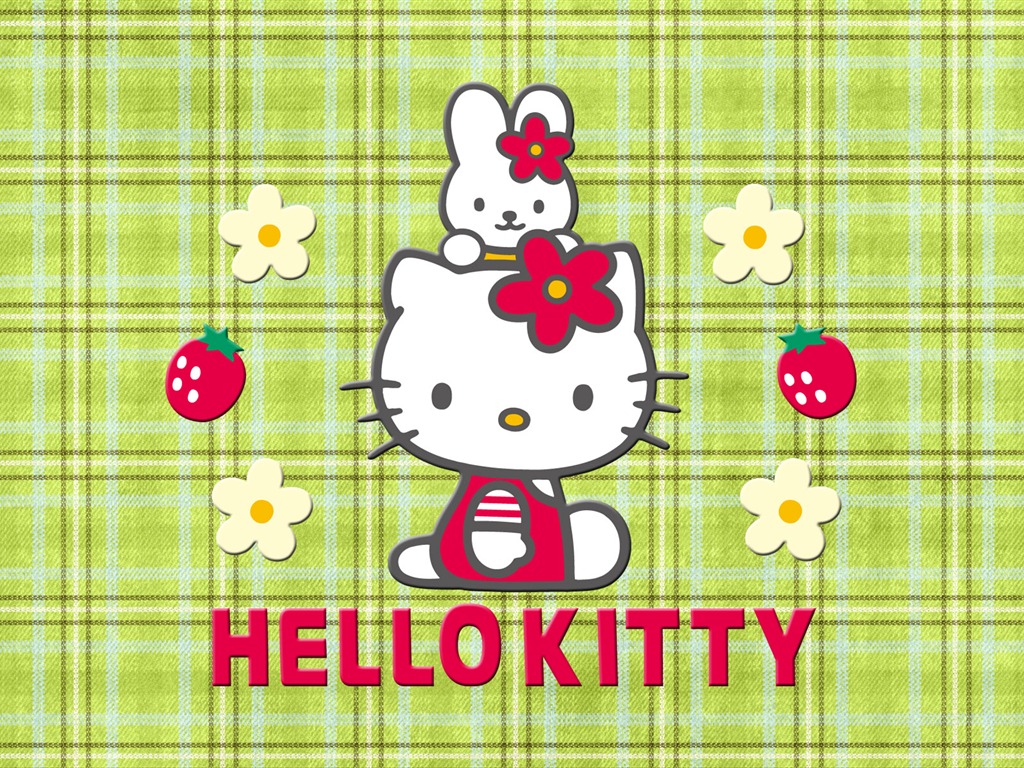 HelloKitty 壁紙(二) #4 - 1024x768