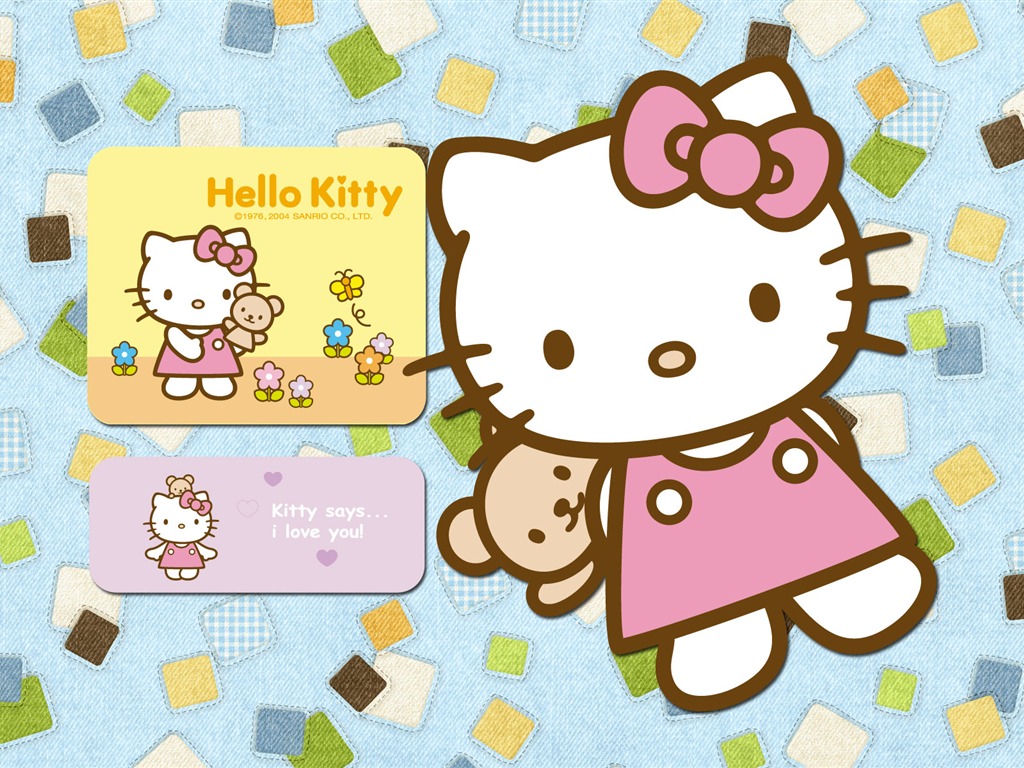 HelloKitty 壁紙(二) #8 - 1024x768