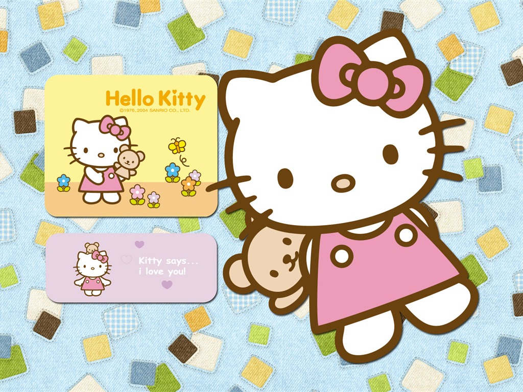 HelloKitty Wallpaper (2) #8 - 1024x768