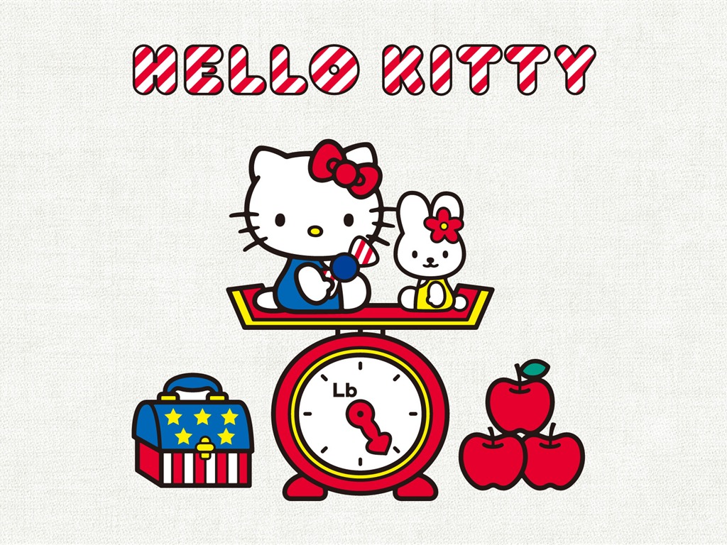 HelloKitty 壁紙(二) #10 - 1024x768