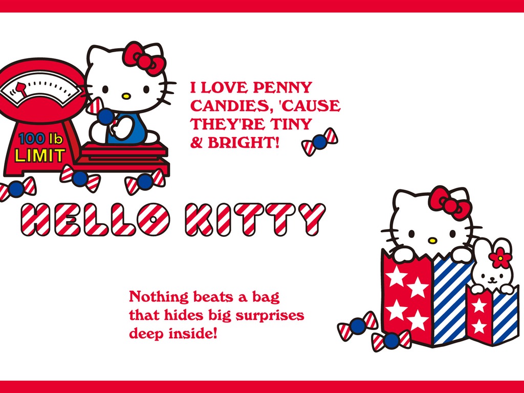 HelloKitty Wallpaper (2) #12 - 1024x768