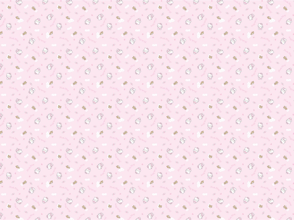 HelloKitty 壁紙(二) #14 - 1024x768