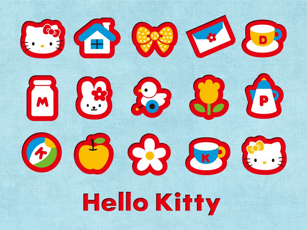 HelloKitty 壁紙(二) #16 - 1024x768