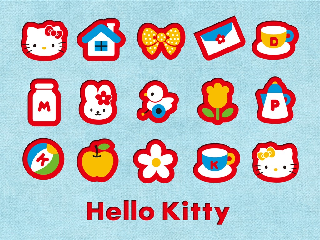 HelloKitty Wallpaper (2) #16 - 1024x768