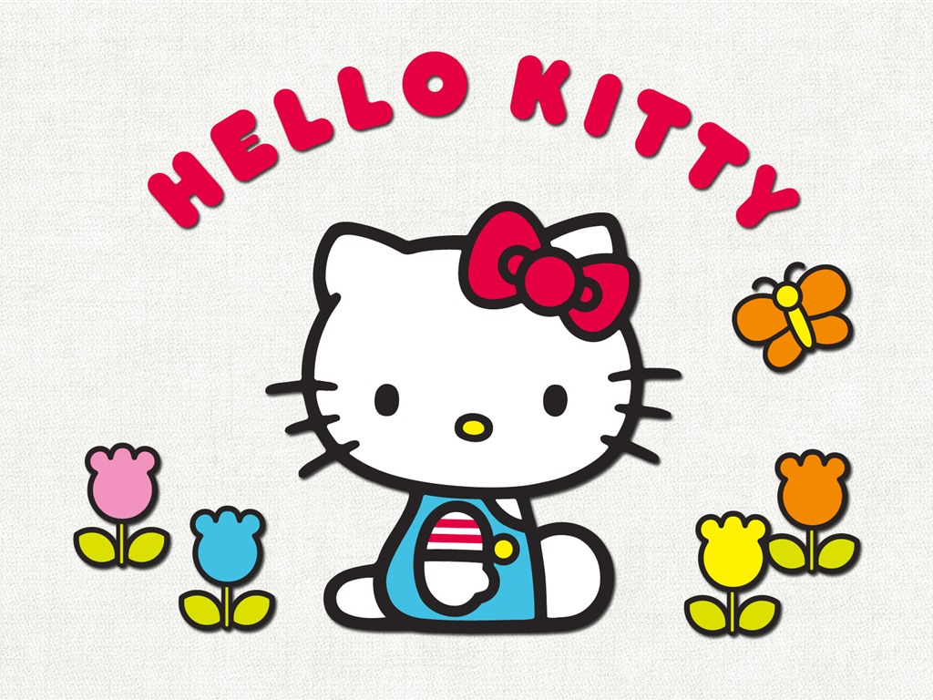HelloKitty 壁紙(二) #17 - 1024x768