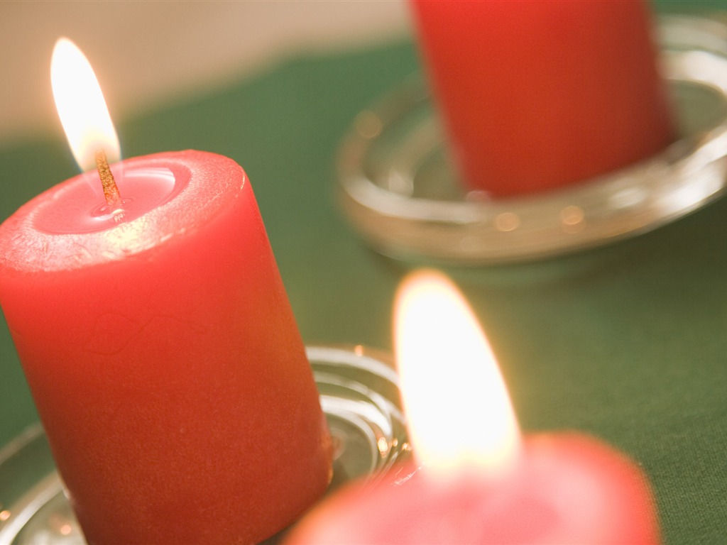 Candlelit wallpaper (5) #16 - 1024x768