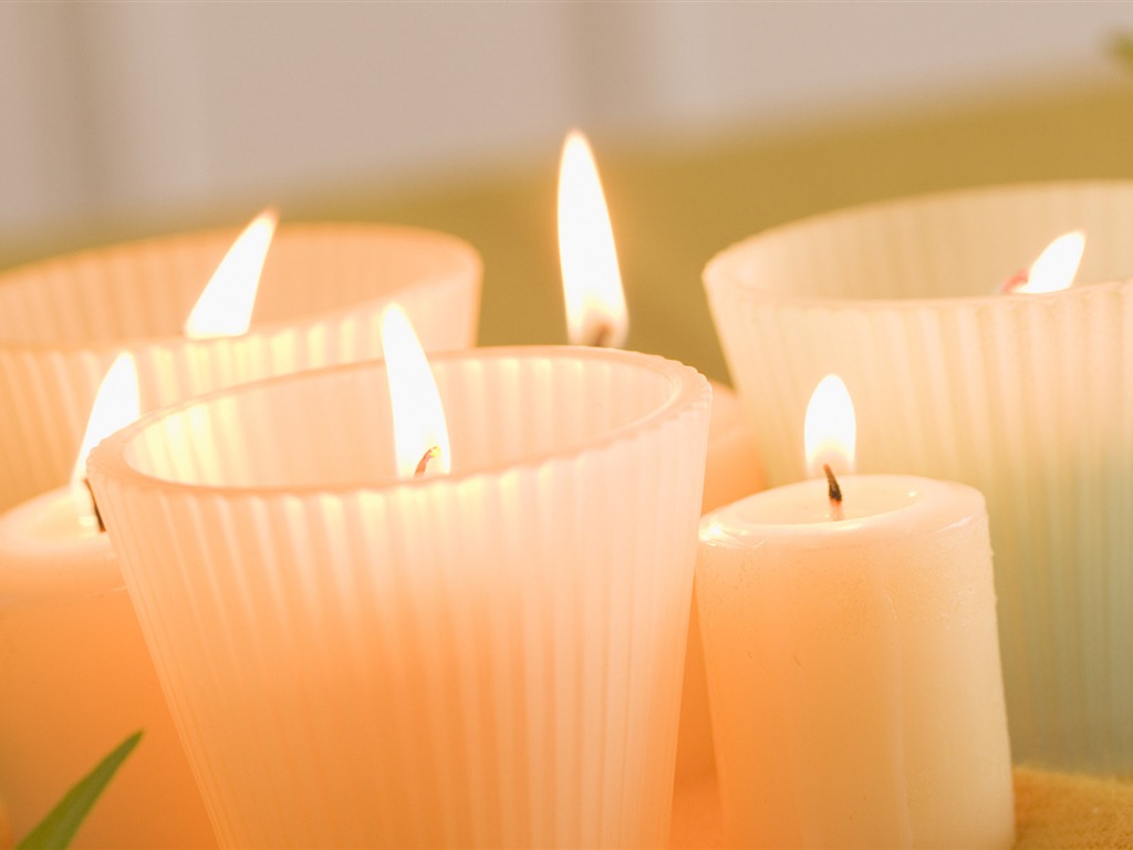 Candlelit wallpaper (5) #19 - 1024x768