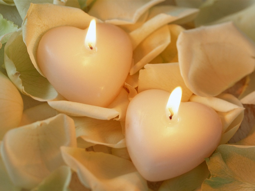 Candlelit wallpaper (5) #20 - 1024x768