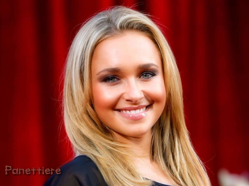 Hayden Panettiere 海顿·潘妮蒂尔 美女壁纸3 - 1024x768