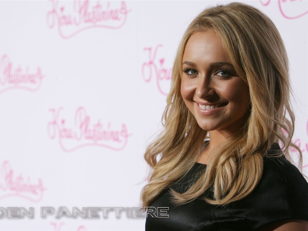 Hayden Panettiere 海頓·潘妮蒂爾美女壁紙 #15 - 1024x768