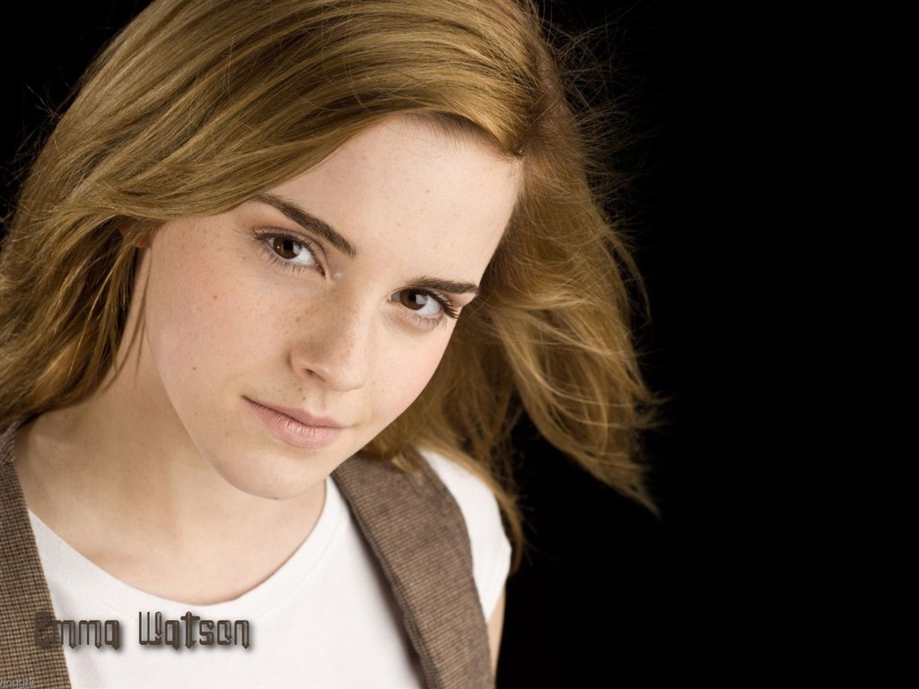 Emma Watson krásnou tapetu #3 - 1024x768
