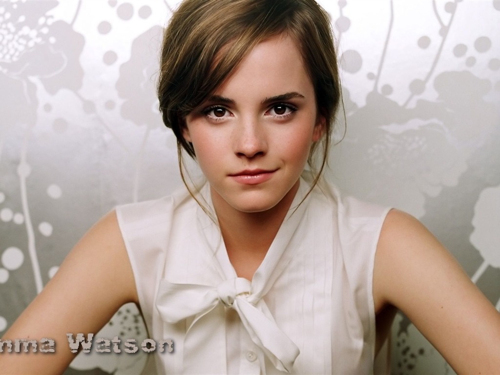 Emma Watson 艾瑪·沃特森 美女壁紙 #4 - 1024x768
