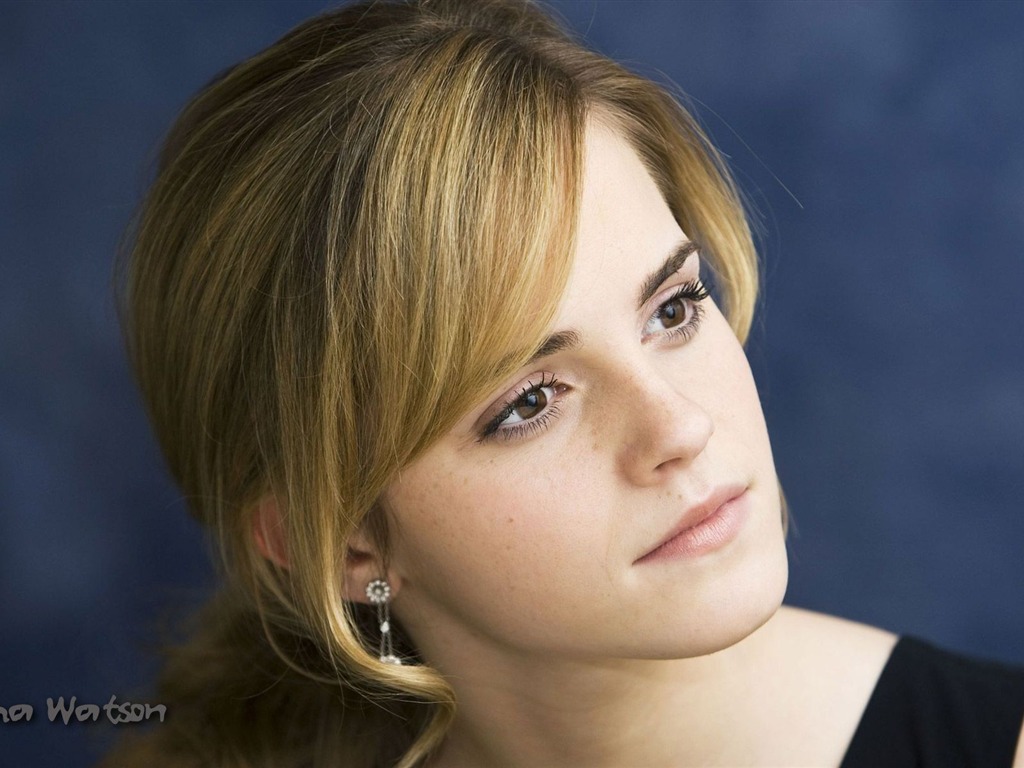 Emma Watson hermoso fondo de pantalla #12 - 1024x768