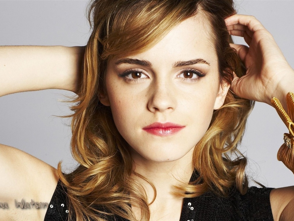 Emma Watson hermoso fondo de pantalla #13 - 1024x768