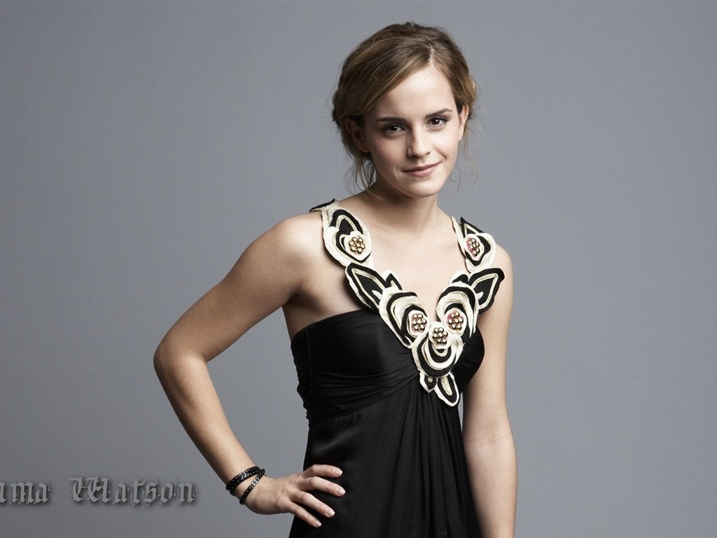 Emma Watson krásnou tapetu #23 - 1024x768