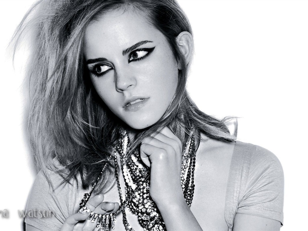 Emma Watson 艾瑪·沃特森 美女壁紙 #32 - 1024x768