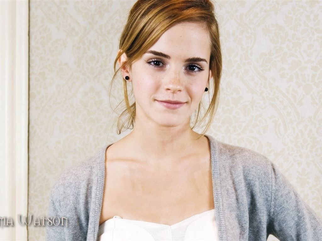 Emma Watson 艾瑪·沃特森 美女壁紙 #33 - 1024x768