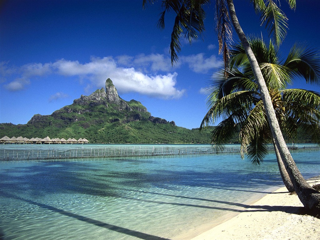 Beach Insel Wallpaper (1) #3 - 1024x768