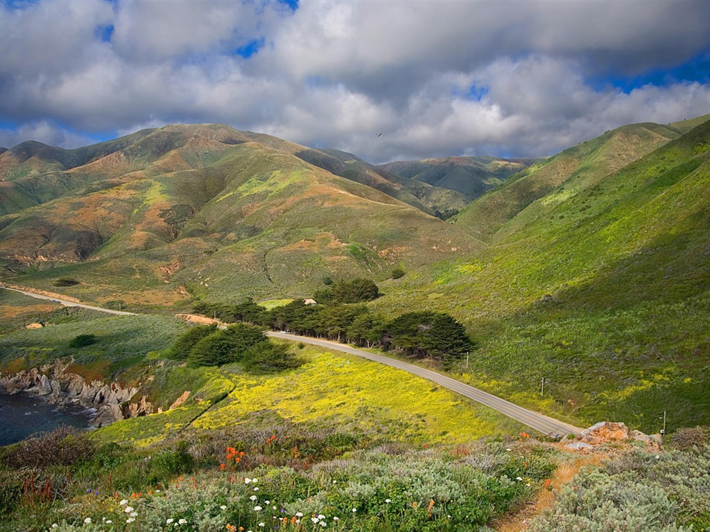 California Scenery Wallpapers (1) #13 - 1024x768