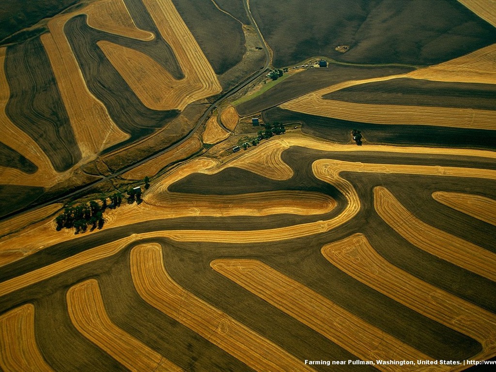 Yann Arthus-Bertrand Luftaufnahmen Wunder Wallpaper #2 - 1024x768