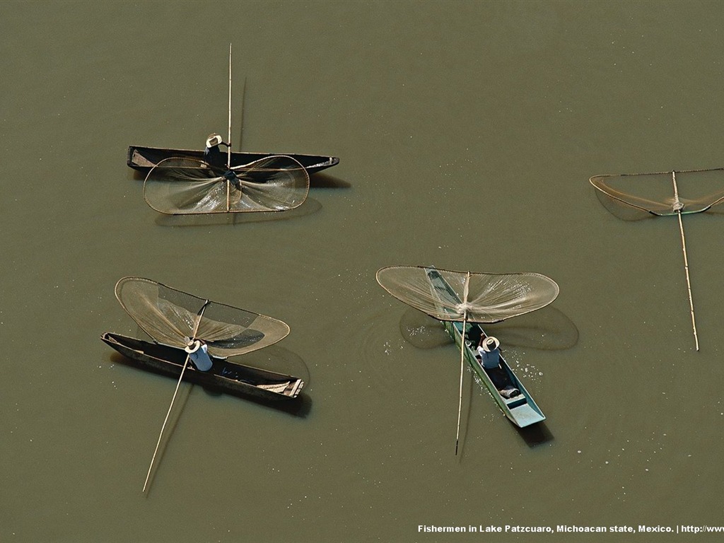 Yann Arthus - Bertrand는 공중 사진 촬영이 월페이퍼 경이로움 #3 - 1024x768