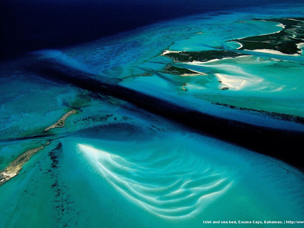 Yann Arthus-Bertrand fotografía aérea maravillas fondos de pantalla #4 - 1024x768