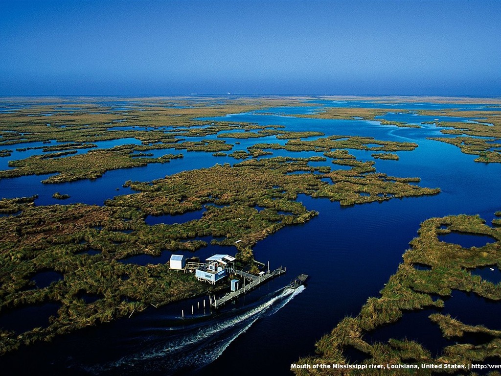 Yann Arthus-Bertrand photographie aérienne merveilles fonds d'écran #8 - 1024x768