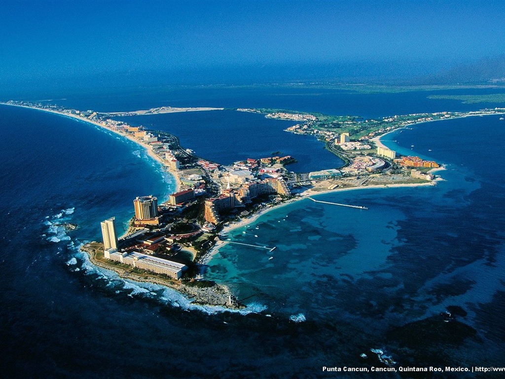 Yann Arthus-Bertrand fotografía aérea maravillas fondos de pantalla #9 - 1024x768