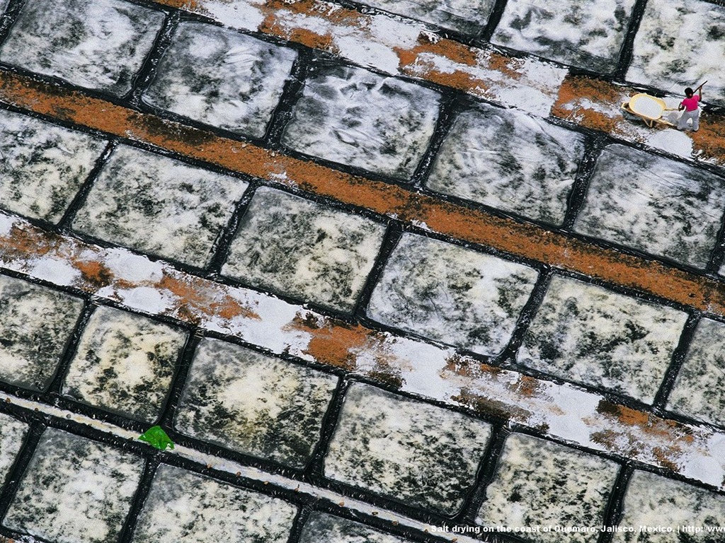 Yann Arthus-Bertrand photographie aérienne merveilles fonds d'écran #10 - 1024x768