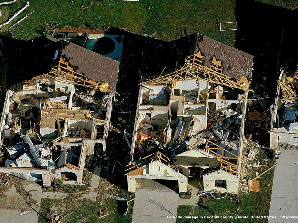 Yann Arthus-Bertrand Aerial photography wonders wallpapers #11 - 1024x768