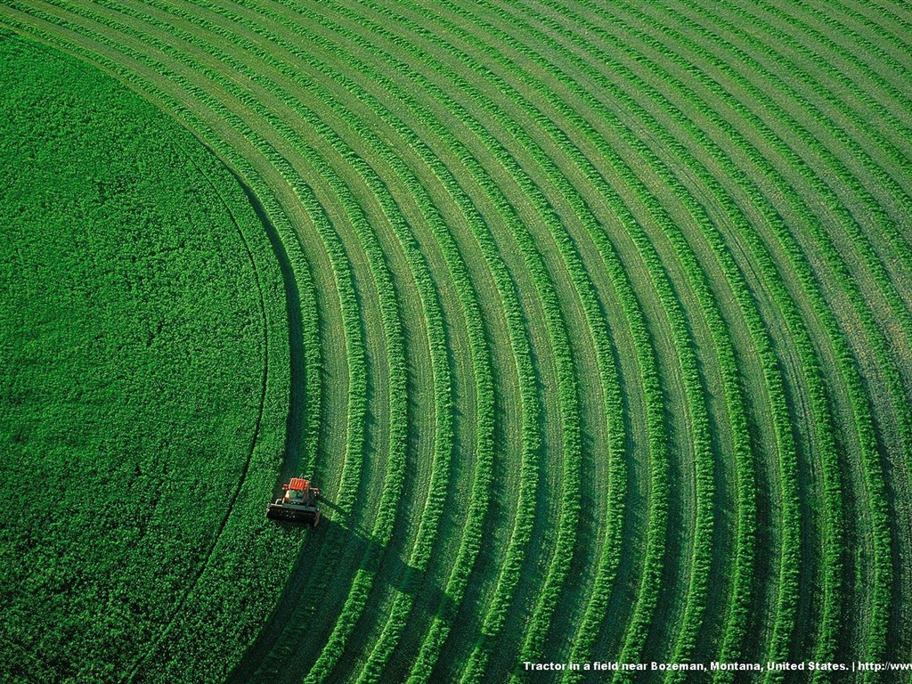 Yann Arthus-Bertrand Aerial photography wonders wallpapers #12 - 1024x768