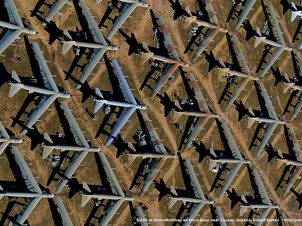 Yann Arthus-Bertrand photographie aérienne merveilles fonds d'écran #17 - 1024x768