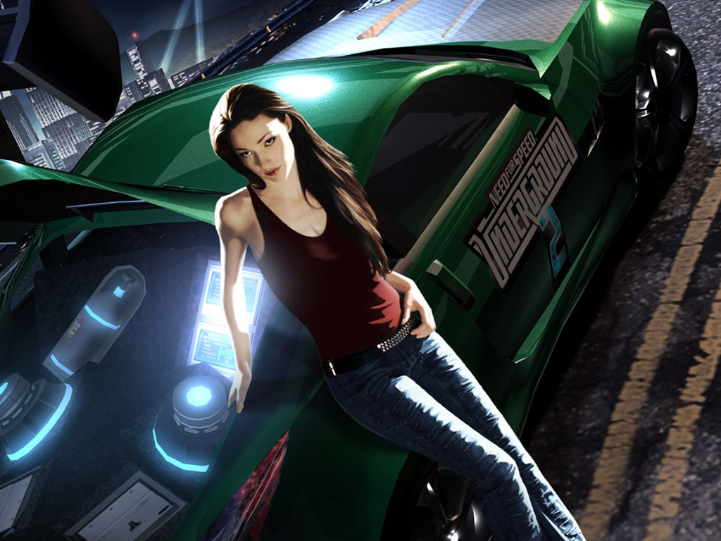 1440 Games car wallpaper (2) #1 - 1024x768