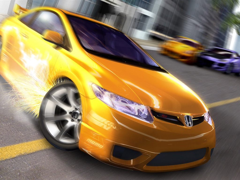 1440 Games car wallpaper (2) #4 - 1024x768