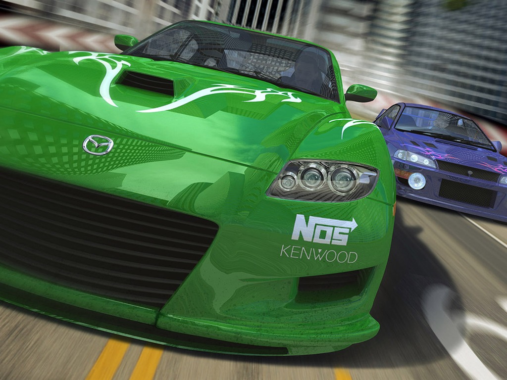 1440 Games car wallpaper (2) #5 - 1024x768