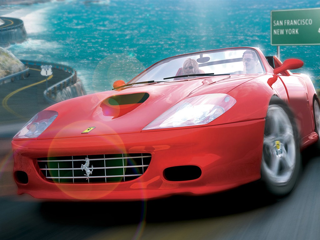 1440 Games car wallpaper (2) #17 - 1024x768