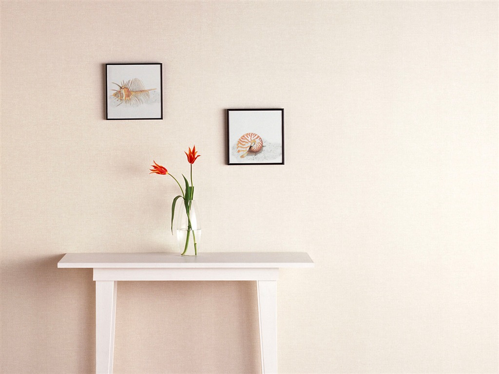 室內花飾 壁紙(三) #18 - 1024x768