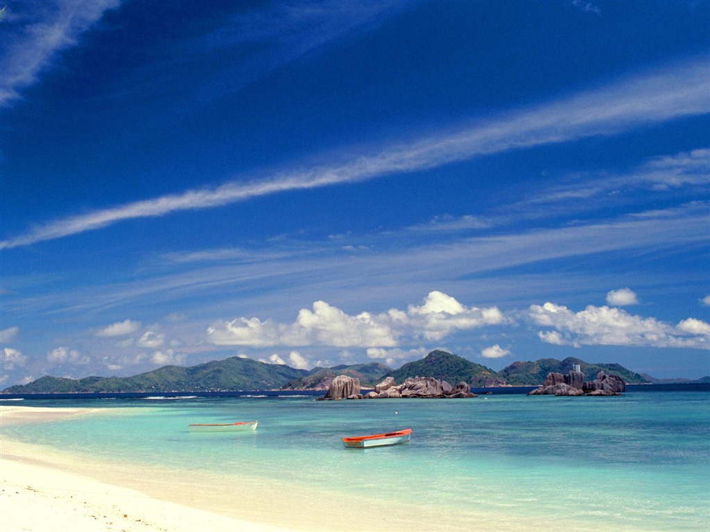 Beach Insel Wallpaper (2) #12 - 1024x768