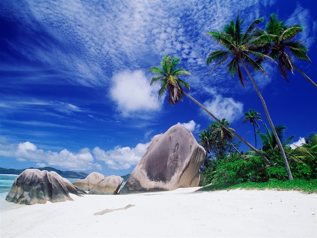 Beach Insel Wallpaper (2) #31 - 1024x768