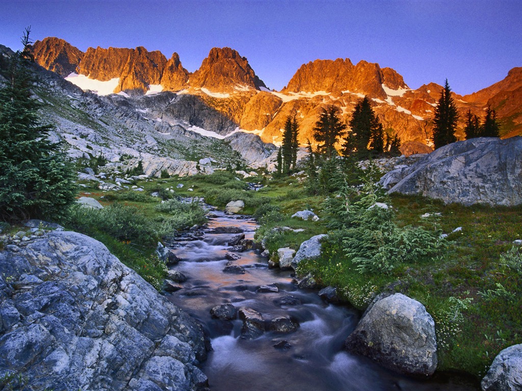 Fonds d'écran paysages de la Californie (2) #4 - 1024x768