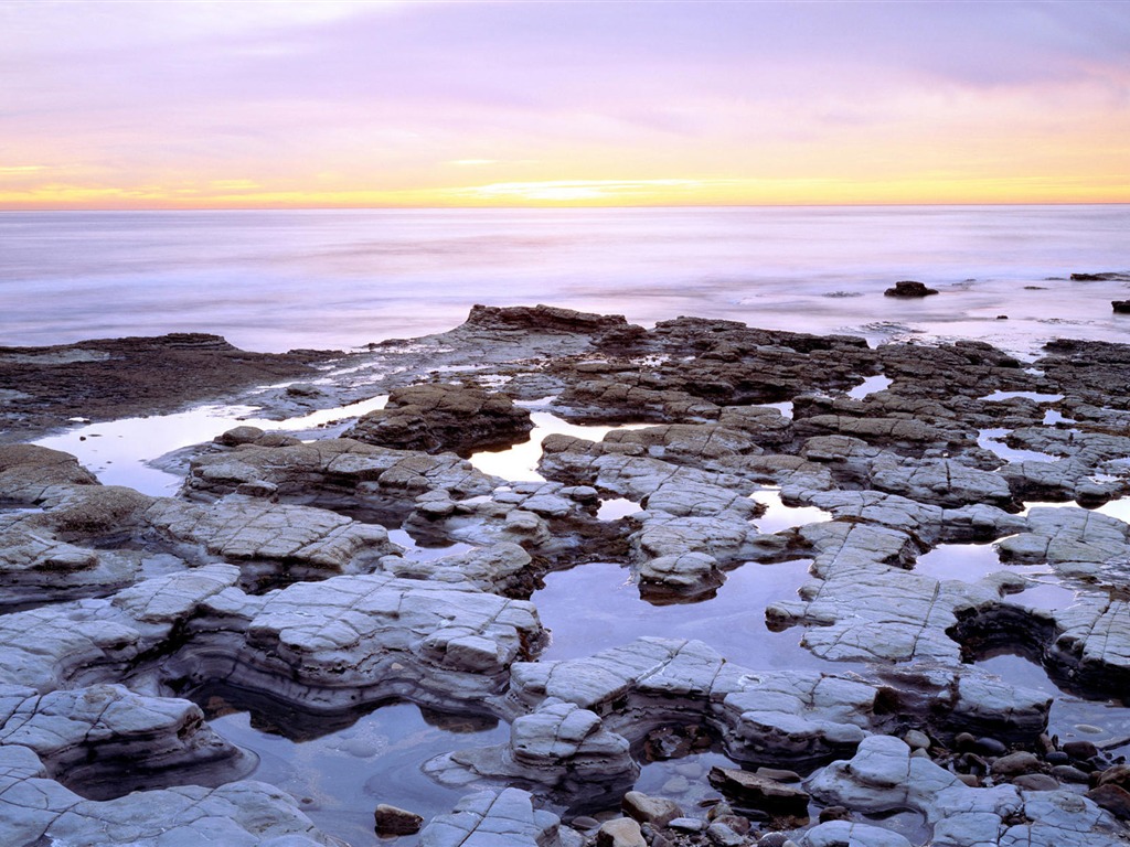 Fonds d'écran paysages de la Californie (2) #15 - 1024x768