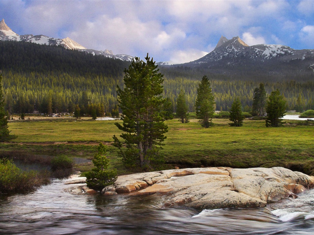 Fonds d'écran paysages de la Californie (2) #17 - 1024x768