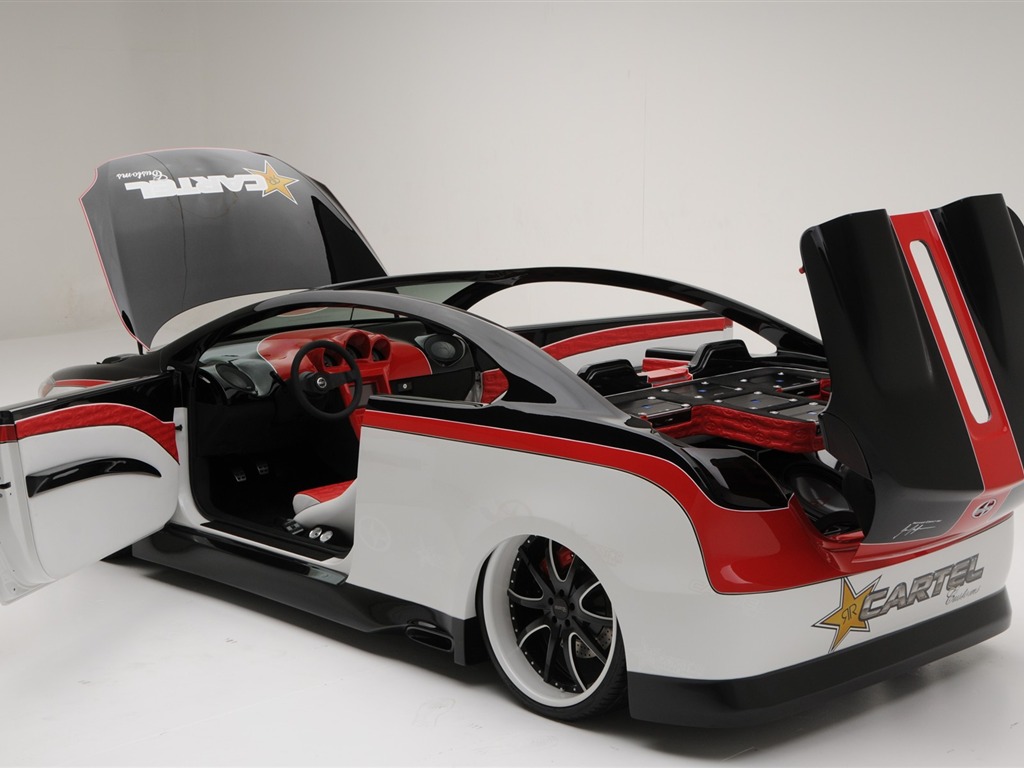 Tapety Auto Kolekce (11) #6 - 1024x768