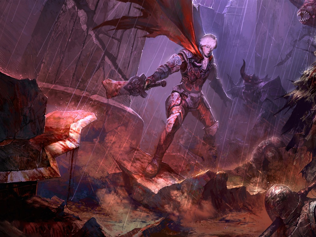 1080 fighting game wallpaper (1) #18 - 1024x768