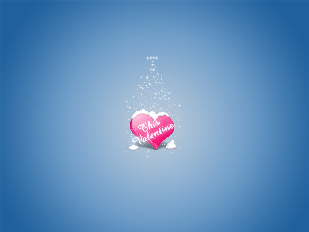 Valentine's Day Theme Wallpapers (3) #22 - 1024x768