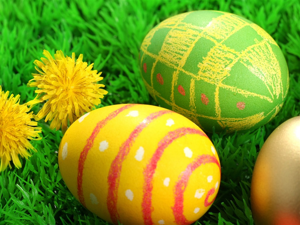 Easter wallpaper album (12) #1 - 1024x768