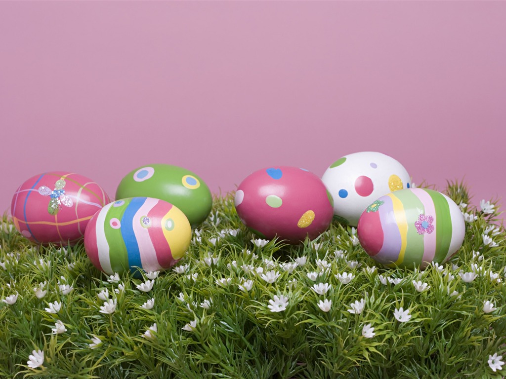 Easter wallpaper album (12) #11 - 1024x768