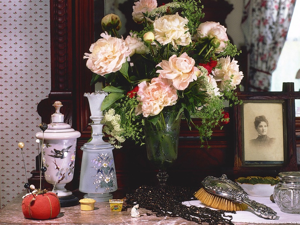 室內花飾 壁紙(五) #19 - 1024x768