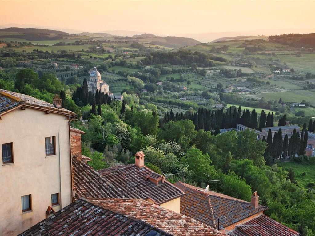 Fond d'écran paysage italien (2) #9 - 1024x768